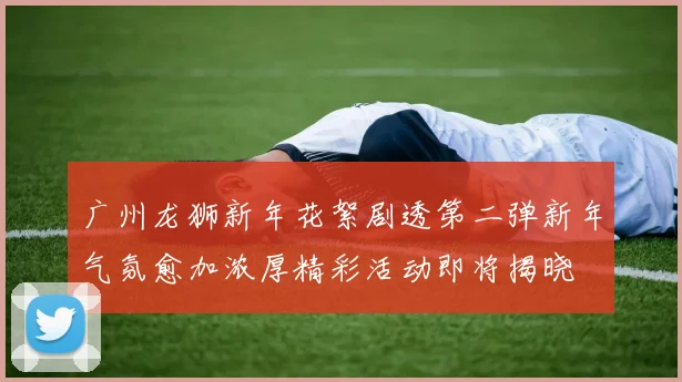 广州龙狮新年花絮剧透第二弹新年气氛愈加浓厚精彩活动即将揭晓