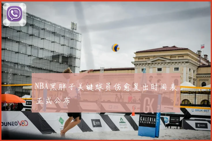 NBA黑胖子关键球员伤愈复出时间表正式公布