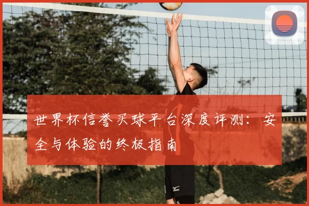 世界杯信誉买球平台深度评测:安全与体验的终极指南