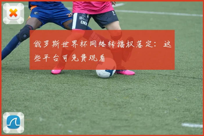 俄罗斯世界杯网络转播权落定:这些平台可免费观看