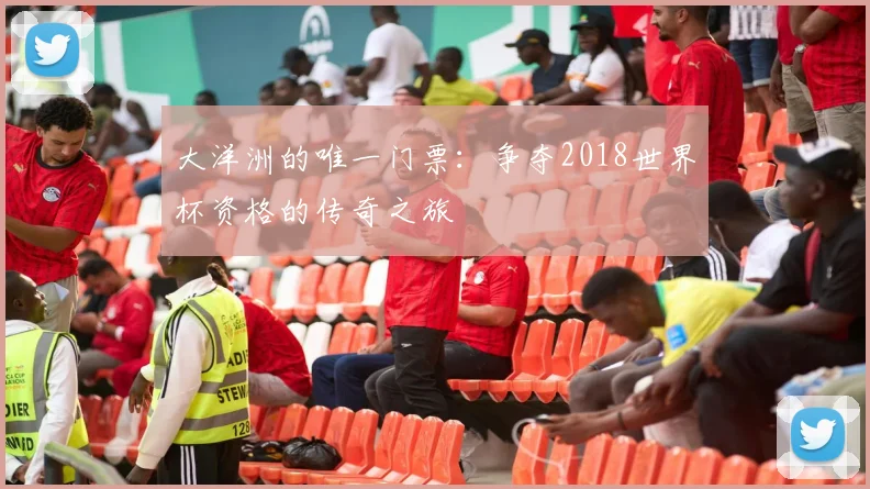 大洋洲的唯一门票：争夺2018世界杯资格的传奇之旅