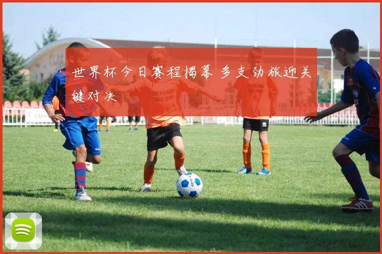 世界杯今日赛程揭幕 多支劲旅迎关键对决
