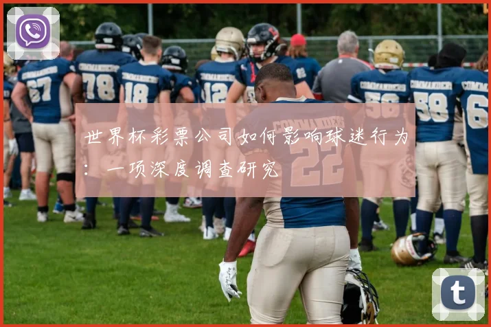 世界杯彩票公司如何影响球迷行为:一项深度调查研究