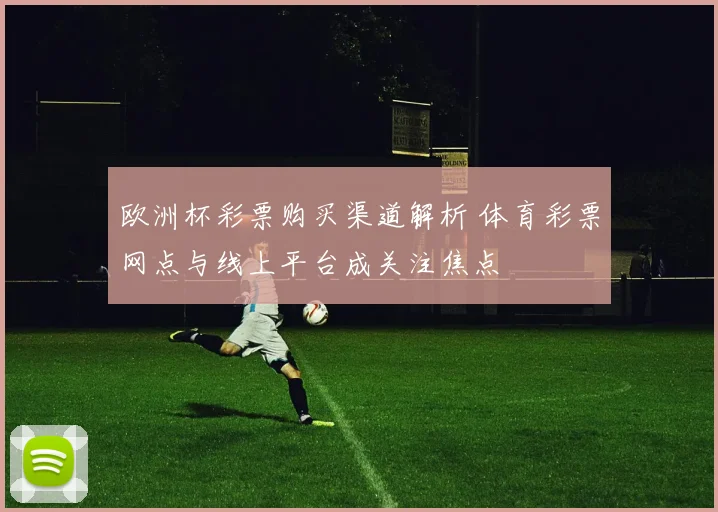欧洲杯彩票购买渠道解析 体育彩票网点与线上平台成关注焦点