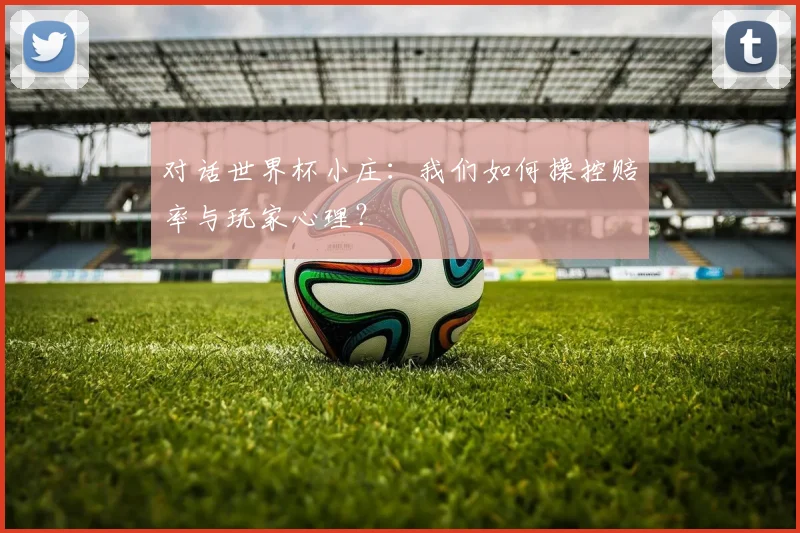 对话世界杯小庄:我们如何操控赔率与玩家心理?
