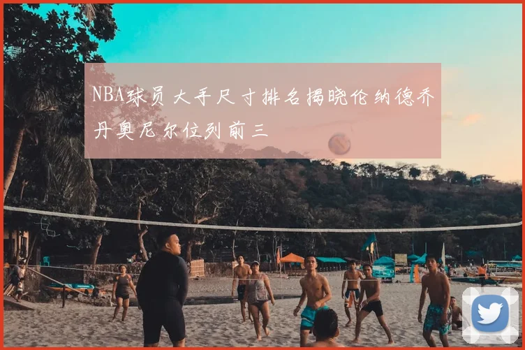 NBA球员大手尺寸排名揭晓伦纳德乔丹奥尼尔位列前三