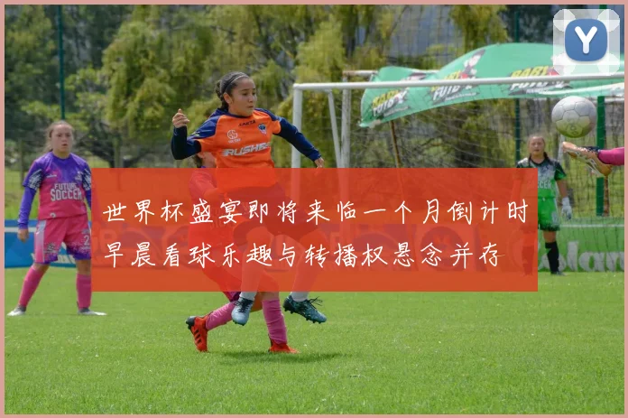 世界杯盛宴即将来临一个月倒计时早晨看球乐趣与转播权悬念并存